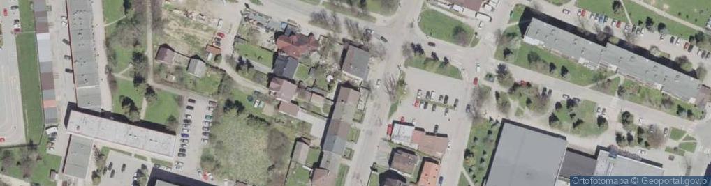 Zdjęcie satelitarne Szaflarska ul.