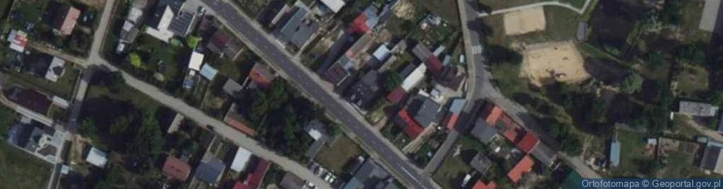 Zdjęcie satelitarne Szopińskiego ul.