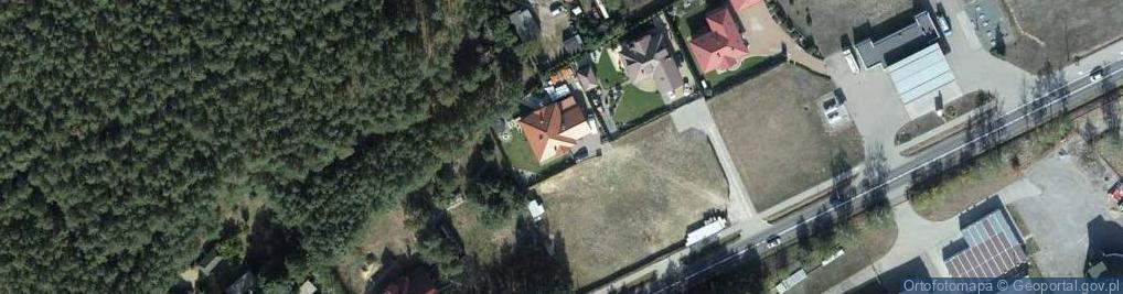 Zdjęcie satelitarne Szosa Ciechocińska ul.
