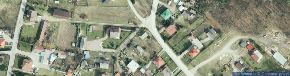 Zdjęcie satelitarne Szlęzaka Antoniego, ks. ul.