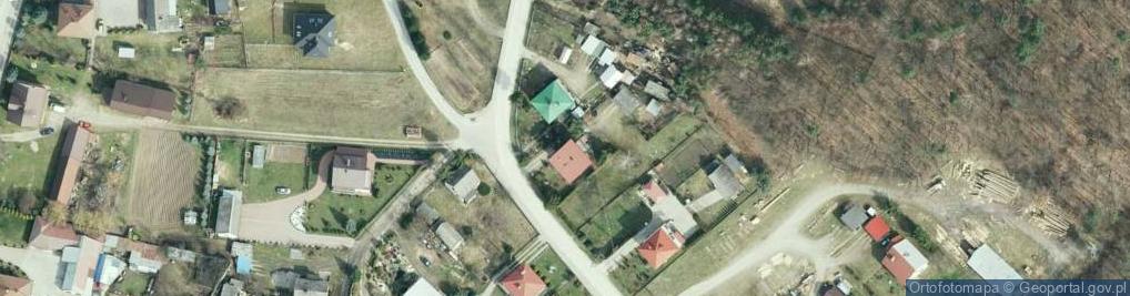 Zdjęcie satelitarne Szlęzaka Antoniego, ks. ul.