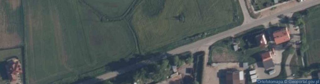 Zdjęcie satelitarne Szosa do Świętajna ul.