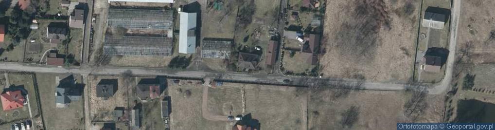 Zdjęcie satelitarne Szklarniowa ul.