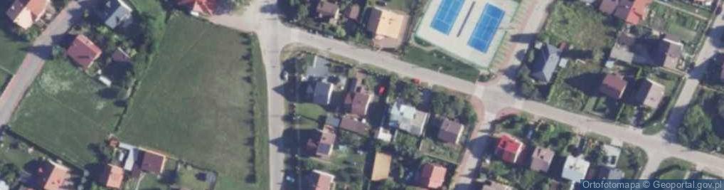 Zdjęcie satelitarne Szymanowskiego Karola ul.