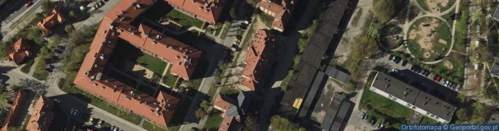 Zdjęcie satelitarne Szewczenki Tarasa ul.