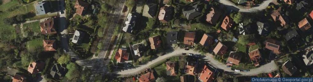 Zdjęcie satelitarne Szczekin-Krotowa Włodzimierza ul.