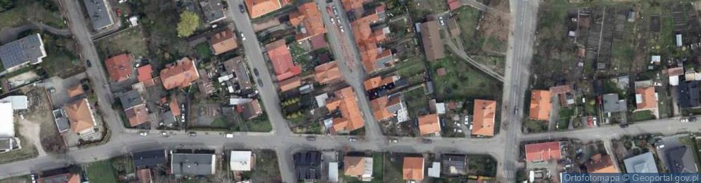 Zdjęcie satelitarne Szendzielarza Zygmunta, mjr. ul.