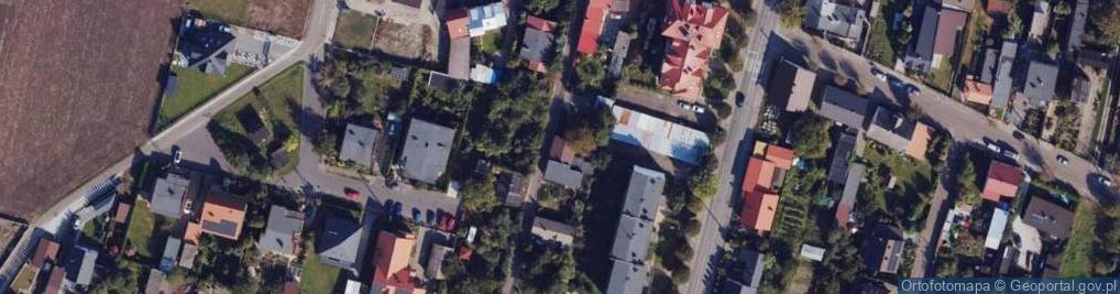 Zdjęcie satelitarne Szkolna ul.