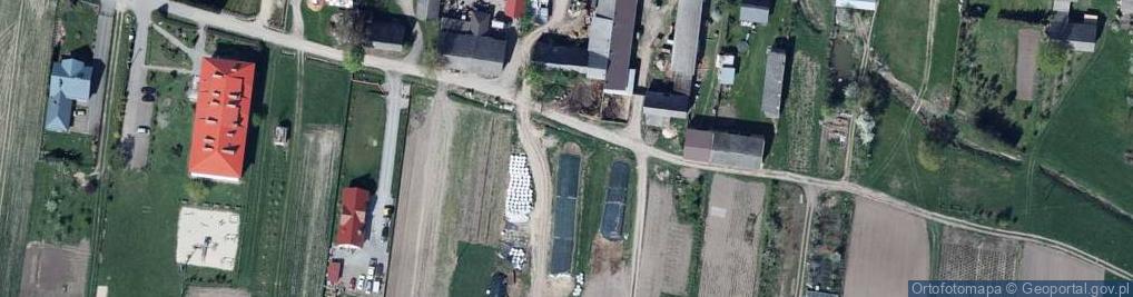 Zdjęcie satelitarne Szkolna ul.