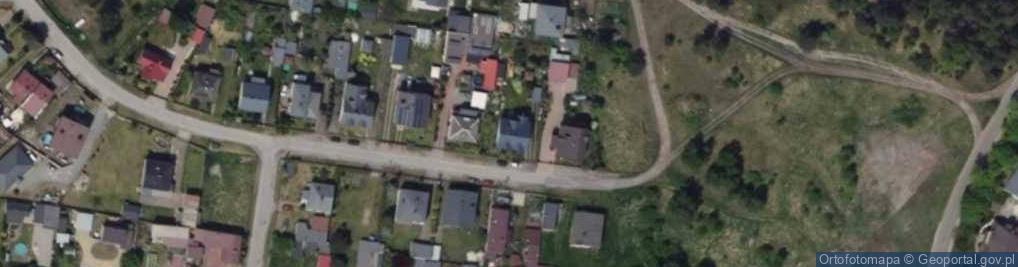 Zdjęcie satelitarne Szkolna ul.