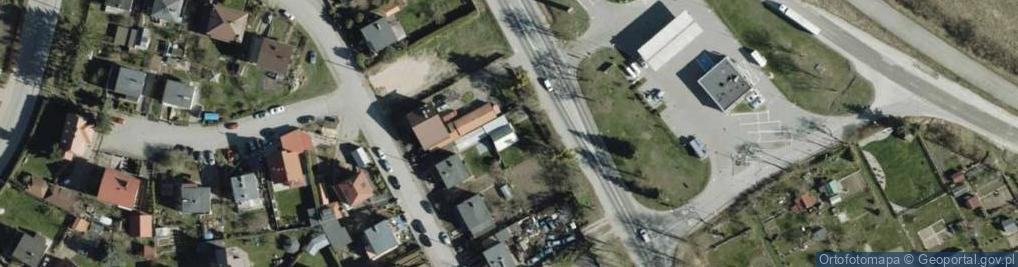 Zdjęcie satelitarne Szosa Elbląska ul.