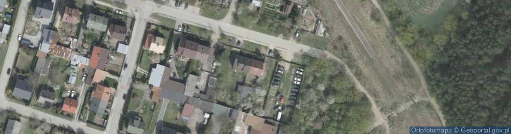 Zdjęcie satelitarne Szkolna ul.
