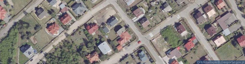 Zdjęcie satelitarne Sztarka Witolda, płk. ul.