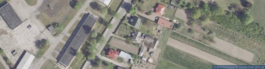 Zdjęcie satelitarne Szkoły Podchorążych Piechoty ul.