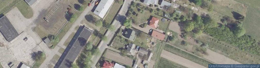 Zdjęcie satelitarne Szkoły Podchorążych Piechoty ul.