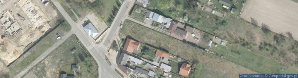 Zdjęcie satelitarne Szkoły Podchorążych Piechoty ul.