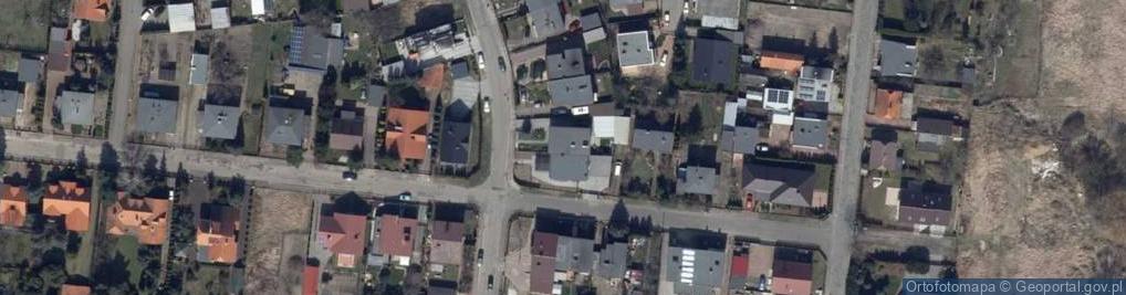 Zdjęcie satelitarne Szembekowej Marii ul.