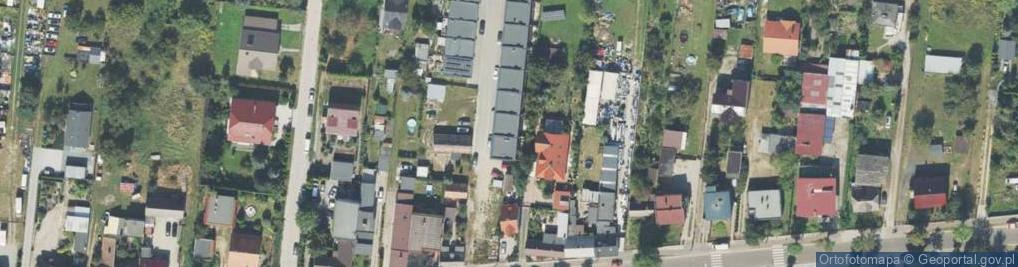 Zdjęcie satelitarne Szymborskiej Wisławy ul.