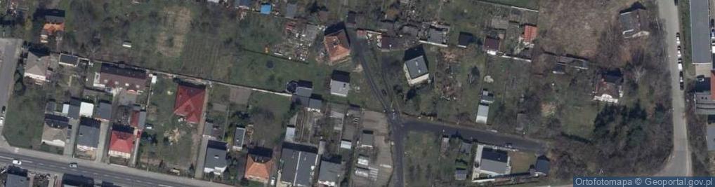 Zdjęcie satelitarne Szymczaka Stefana ul.
