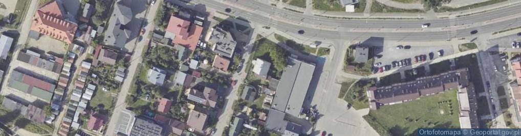 Zdjęcie satelitarne Szczygla ul.