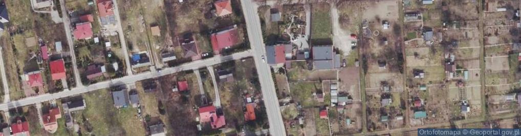 Zdjęcie satelitarne Szewieńska ul.