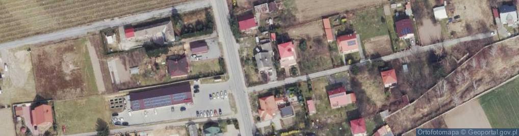 Zdjęcie satelitarne Szewieńska ul.