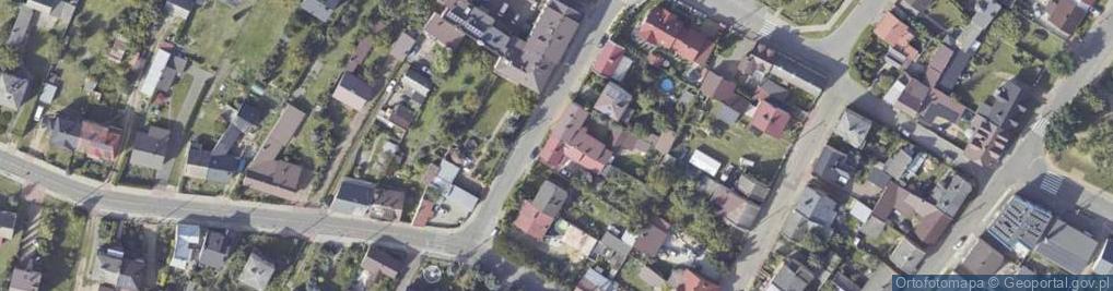 Zdjęcie satelitarne Szkolna ul.