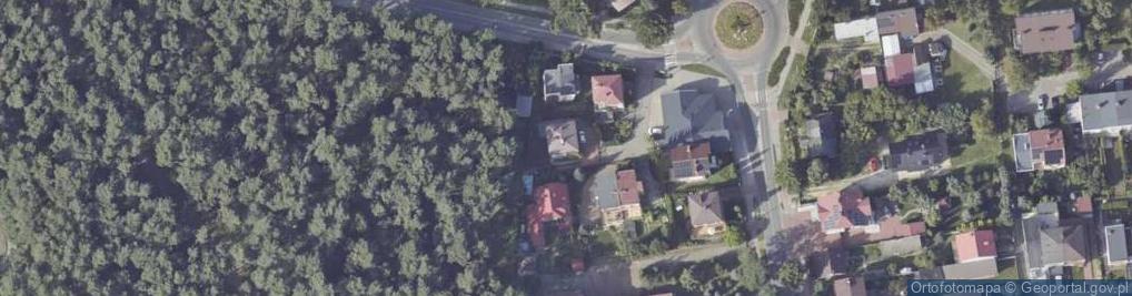 Zdjęcie satelitarne Szymanowskiego Karola ul.