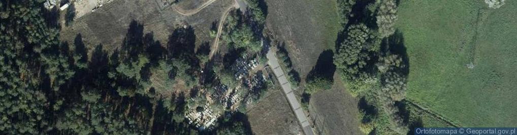 Zdjęcie satelitarne Szlak Bursztynowy ul.