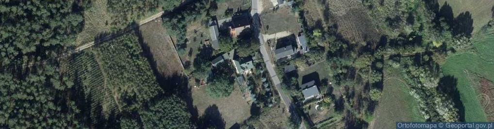 Zdjęcie satelitarne Szlak Bursztynowy ul.