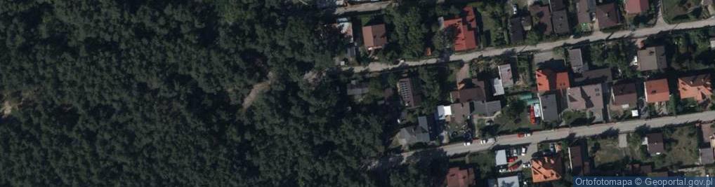 Zdjęcie satelitarne Szczecińska ul.