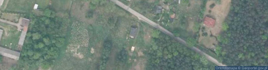 Zdjęcie satelitarne Szczotki ul.