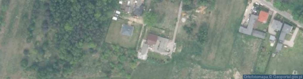 Zdjęcie satelitarne Szczotki ul.