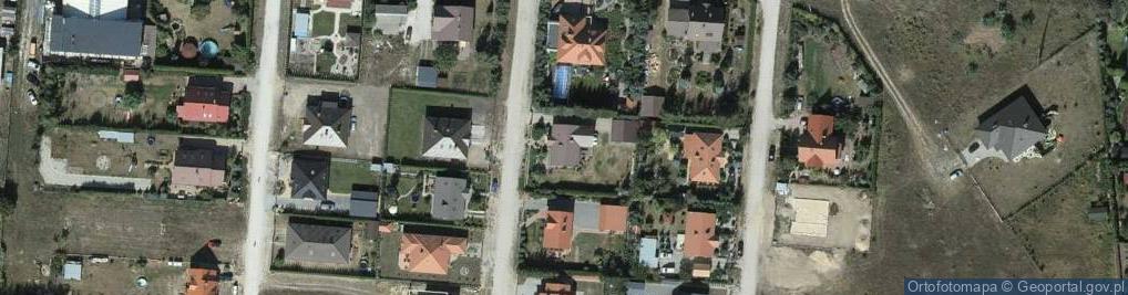 Zdjęcie satelitarne Szenica Stanisława ul.
