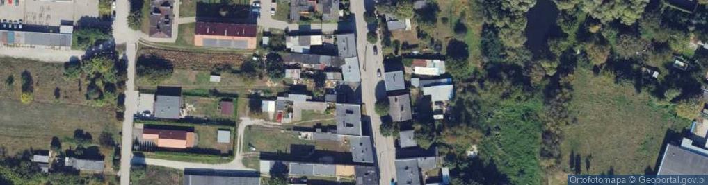 Zdjęcie satelitarne Szkolna ul.