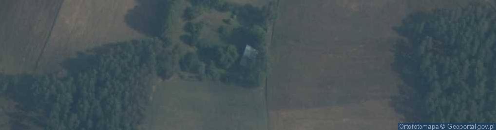 Zdjęcie satelitarne Szady Kierz ul.