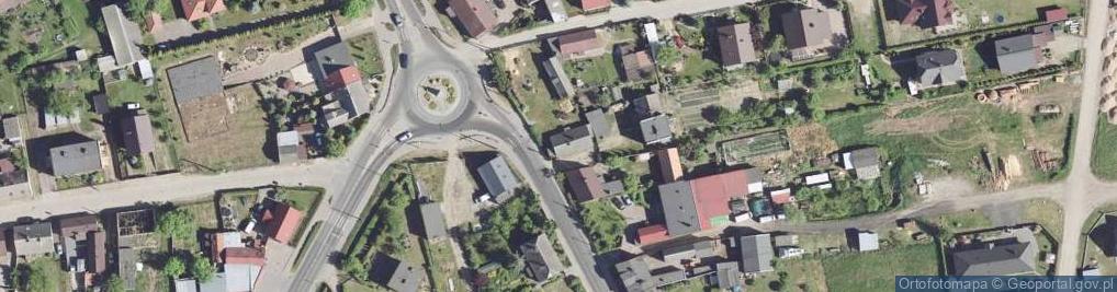Zdjęcie satelitarne Szubińska ul.