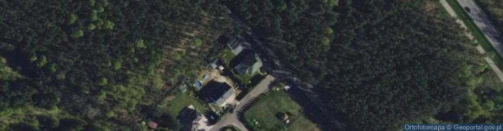Zdjęcie satelitarne Szafirowa ul.