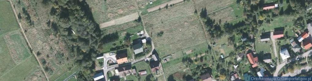Zdjęcie satelitarne Szarotki ul.