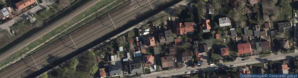 Zdjęcie satelitarne Szarych Szeregów ul.
