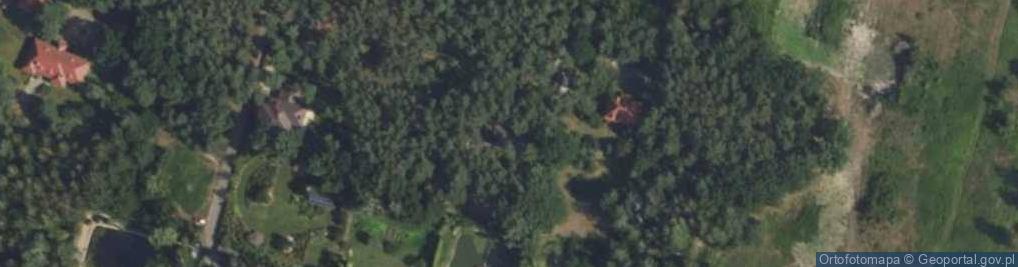 Zdjęcie satelitarne Szeroka ul.