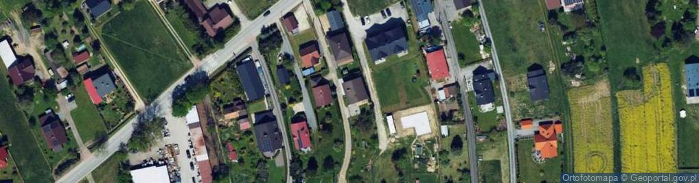 Zdjęcie satelitarne Szklarniowa ul.