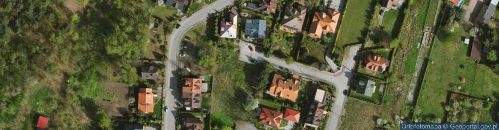 Zdjęcie satelitarne Szarych Szeregów ul.