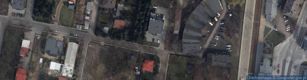 Zdjęcie satelitarne Szkolna ul.