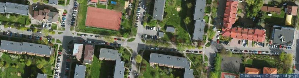 Zdjęcie satelitarne Szkolna ul.