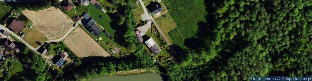 Zdjęcie satelitarne Szafirowa ul.