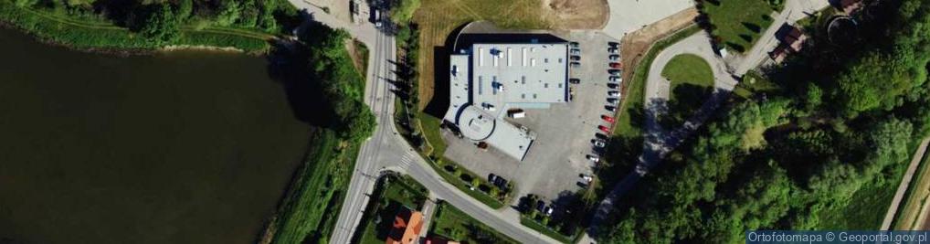 Zdjęcie satelitarne Szkolna ul.