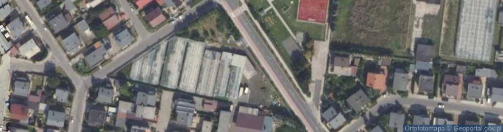Zdjęcie satelitarne Szenica ul.