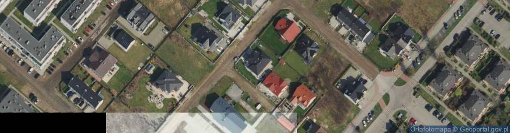 Zdjęcie satelitarne Szczypiorkowa ul.