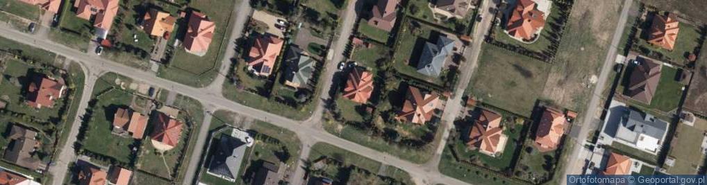 Zdjęcie satelitarne Szpacza ul.